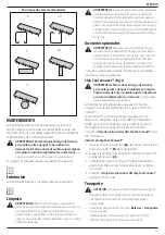 Предварительный просмотр 53 страницы DeWalt DCS377 Original Instructions Manual