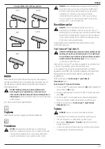 Предварительный просмотр 151 страницы DeWalt DCS377 Original Instructions Manual