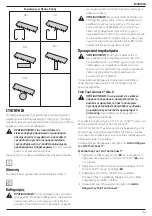 Предварительный просмотр 165 страницы DeWalt DCS377 Original Instructions Manual