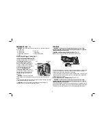 Preview for 10 page of DeWalt DCS381-XE Instruction Manual