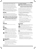 Preview for 25 page of DeWalt DCS386 Manual