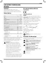 Preview for 101 page of DeWalt DCS386 Manual