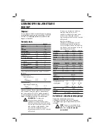 Preview for 6 page of DeWalt DCS387 Original Instructions Manual