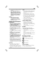 Preview for 9 page of DeWalt DCS387 Original Instructions Manual