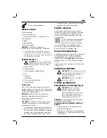 Preview for 13 page of DeWalt DCS387 Original Instructions Manual