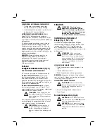 Preview for 14 page of DeWalt DCS387 Original Instructions Manual