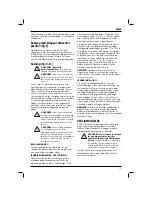 Preview for 15 page of DeWalt DCS387 Original Instructions Manual