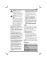 Preview for 101 page of DeWalt DCS387 Original Instructions Manual