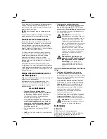 Preview for 102 page of DeWalt DCS387 Original Instructions Manual