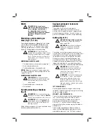 Preview for 105 page of DeWalt DCS387 Original Instructions Manual