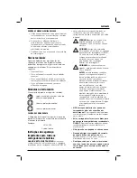 Preview for 113 page of DeWalt DCS387 Original Instructions Manual