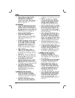 Preview for 136 page of DeWalt DCS387 Original Instructions Manual