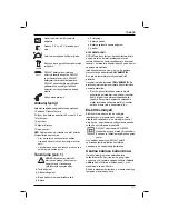 Preview for 153 page of DeWalt DCS387 Original Instructions Manual