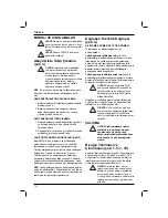 Preview for 154 page of DeWalt DCS387 Original Instructions Manual