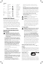 Preview for 6 page of DeWalt DCS388T1 Instruction Manual