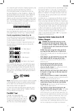 Preview for 7 page of DeWalt DCS388T1 Instruction Manual