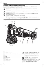 Preview for 14 page of DeWalt DCS388T1 Instruction Manual