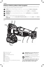 Preview for 26 page of DeWalt DCS388T1 Instruction Manual