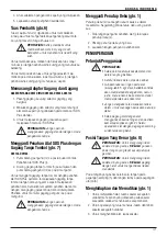 Preview for 43 page of DeWalt DCS388T2 Original Instructions Manual