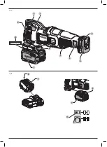 Preview for 3 page of DeWalt DCS389 Original Instructions Manual