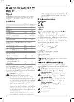 Preview for 6 page of DeWalt DCS389 Original Instructions Manual