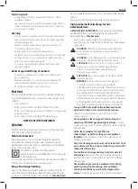 Preview for 9 page of DeWalt DCS389 Original Instructions Manual