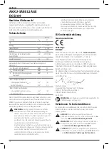 Preview for 16 page of DeWalt DCS389 Original Instructions Manual