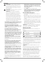 Preview for 74 page of DeWalt DCS389 Original Instructions Manual