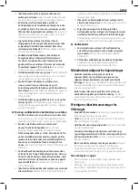 Preview for 83 page of DeWalt DCS389 Original Instructions Manual