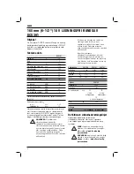 Preview for 6 page of DeWalt DCS391 Original Instructions Manual