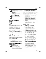 Preview for 7 page of DeWalt DCS391 Original Instructions Manual