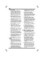 Preview for 8 page of DeWalt DCS391 Original Instructions Manual