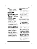 Preview for 9 page of DeWalt DCS391 Original Instructions Manual