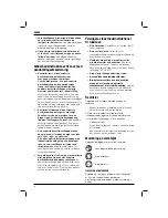 Preview for 10 page of DeWalt DCS391 Original Instructions Manual