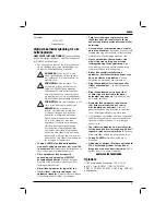 Preview for 11 page of DeWalt DCS391 Original Instructions Manual