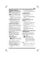 Preview for 15 page of DeWalt DCS391 Original Instructions Manual