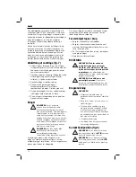 Preview for 16 page of DeWalt DCS391 Original Instructions Manual