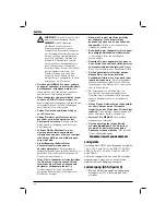 Preview for 26 page of DeWalt DCS391 Original Instructions Manual