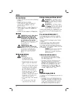 Preview for 32 page of DeWalt DCS391 Original Instructions Manual