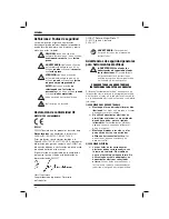 Preview for 50 page of DeWalt DCS391 Original Instructions Manual