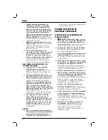 Preview for 52 page of DeWalt DCS391 Original Instructions Manual