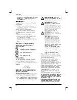 Preview for 100 page of DeWalt DCS391 Original Instructions Manual