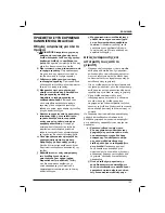 Preview for 185 page of DeWalt DCS391 Original Instructions Manual