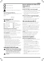 Preview for 25 page of DeWalt DCS396 Original Instructions Manual