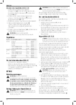 Preview for 26 page of DeWalt DCS396 Original Instructions Manual