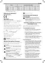 Предварительный просмотр 61 страницы DeWalt DCS396 Original Instructions Manual