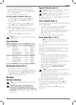 Preview for 131 page of DeWalt DCS396 Original Instructions Manual