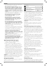 Preview for 138 page of DeWalt DCS396 Original Instructions Manual