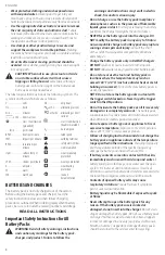 Preview for 10 page of DeWalt DCS512 Instruction Manual