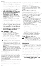 Preview for 12 page of DeWalt DCS512 Instruction Manual